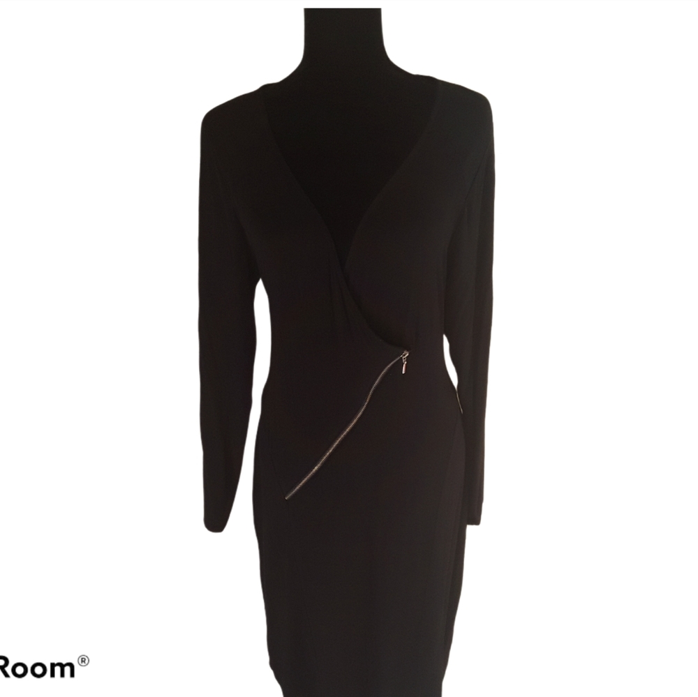 Neiman Marcus Black Dress with Fab …